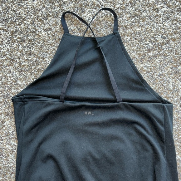 Madewell flex fitness dress XS black (box a) - Picture 6 of 11